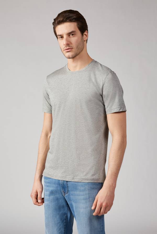 Pal Zileri T-shirt in jersey ultraleggera In Vendita