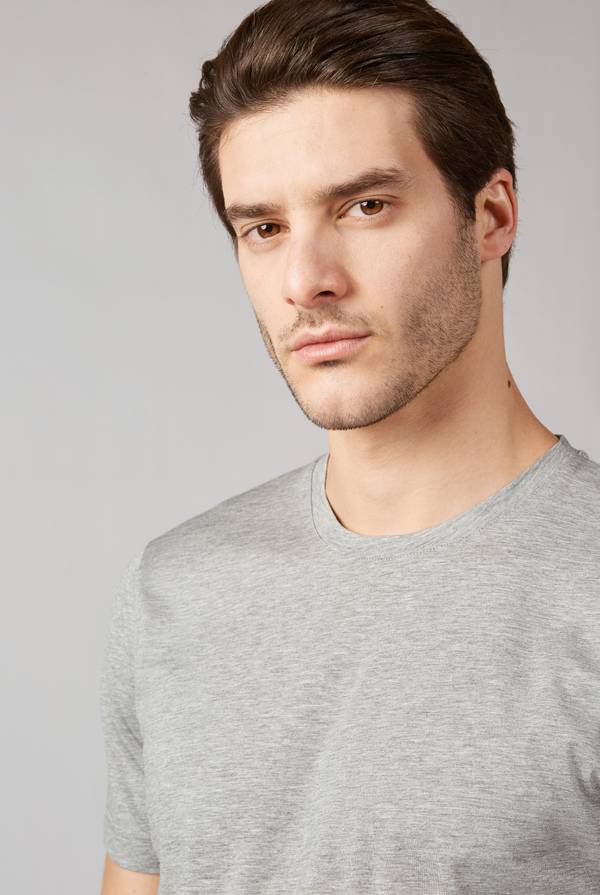 Pal Zileri T-shirt in jersey ultraleggera In Vendita