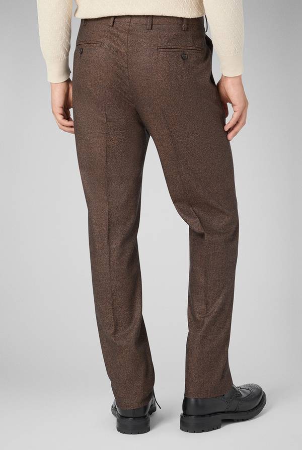Pal Zileri Pantaloni in pura lana 120's 2025