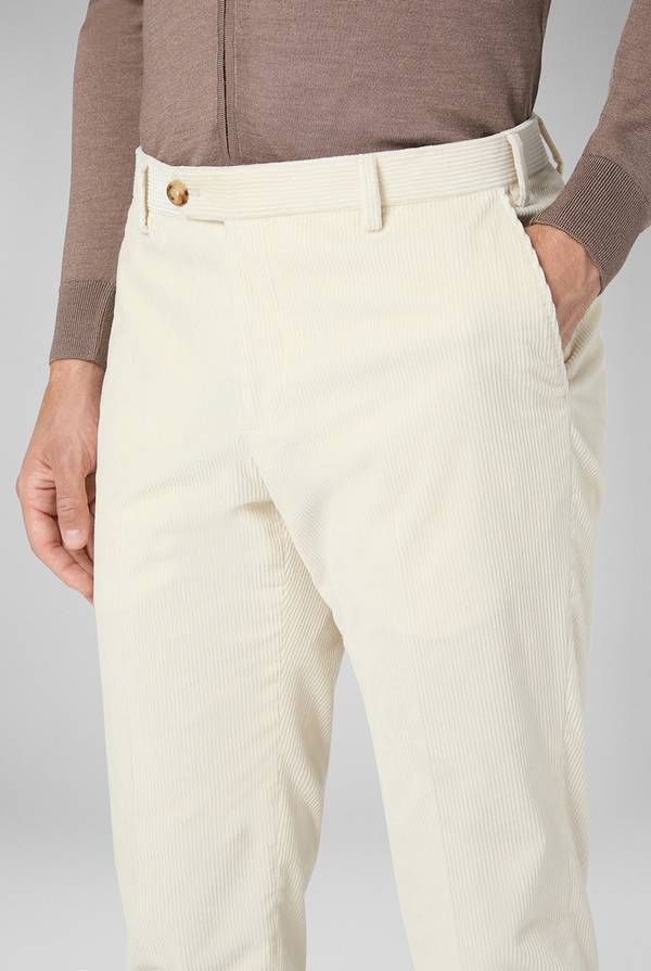 Pal Zileri Pantaloni in velluto corduroy e lana 2025