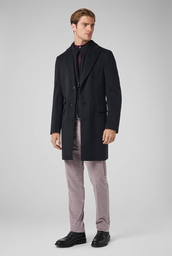Pal Zileri Pantaloni in velluto corduroy e lana In Linea