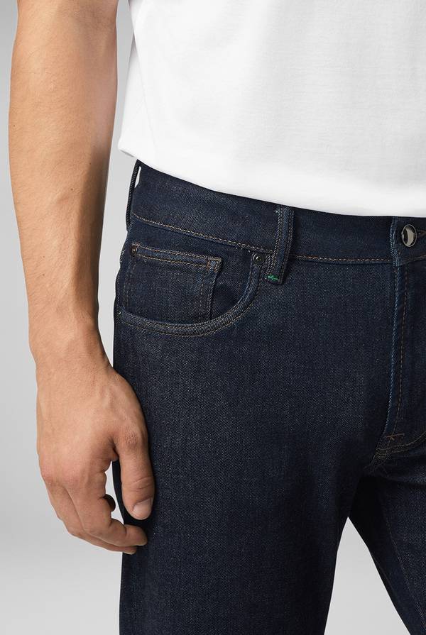 Pal Zileri Denim 5 tasche lavato con fondo 19cm Qualità