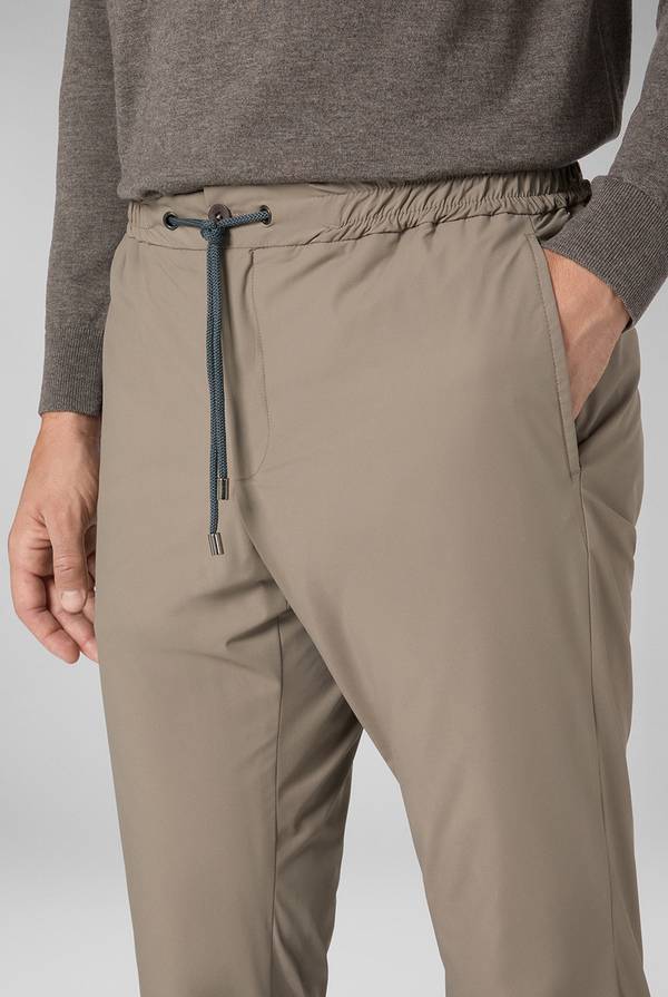 Pal Zileri Pantaloni in pura lana con coulisse regolabile Prezzo Ridotto