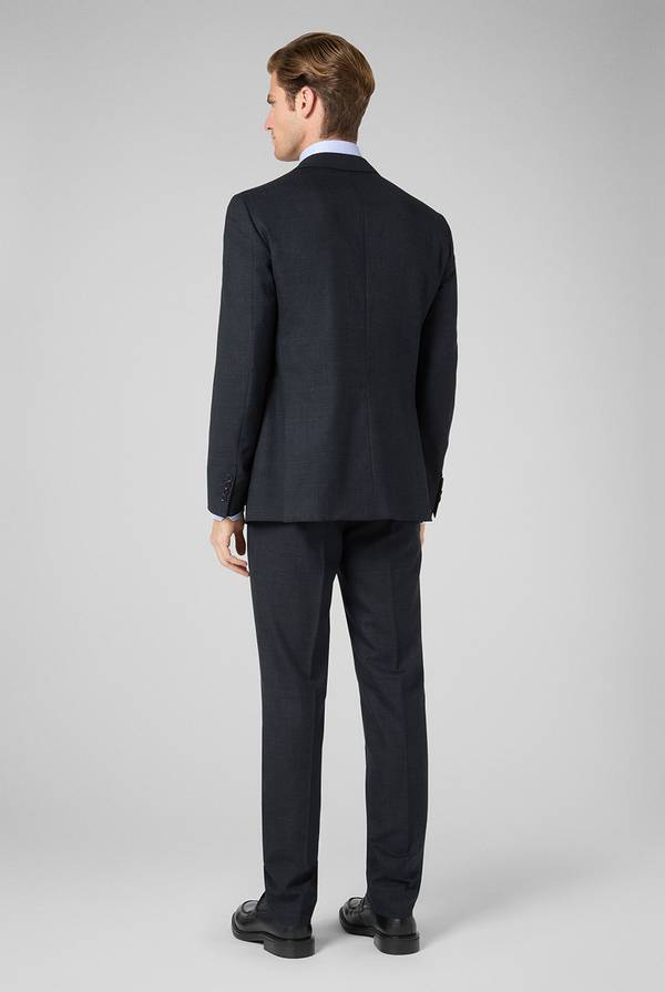 Pal Zileri Abito Palladio in lana stretch con motivo Principe di Galles Offerte