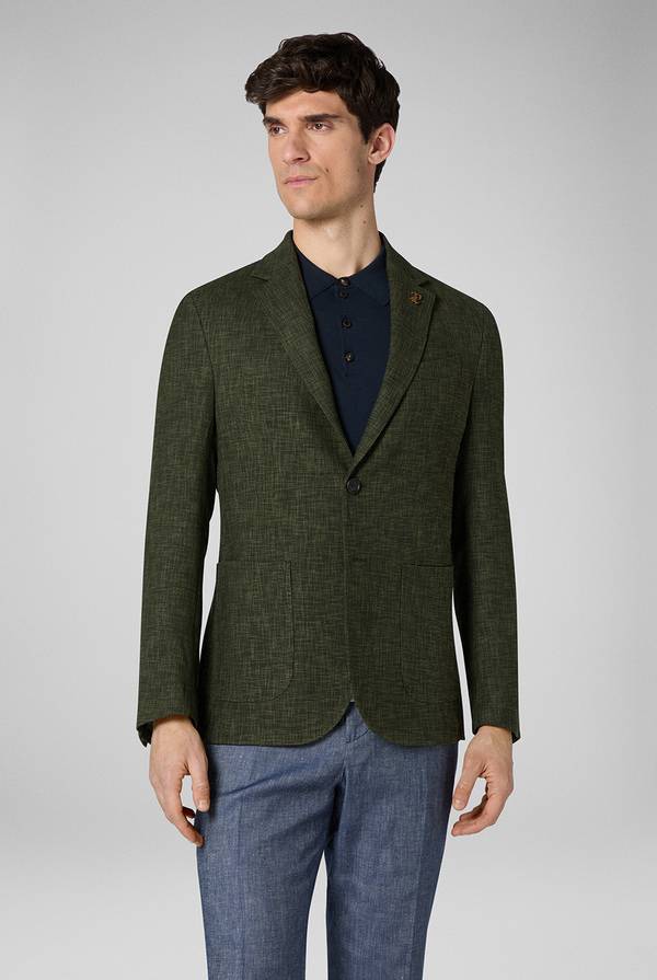 Pal Zileri Giacca Brera in misto lana, cotone e nylon Negozio