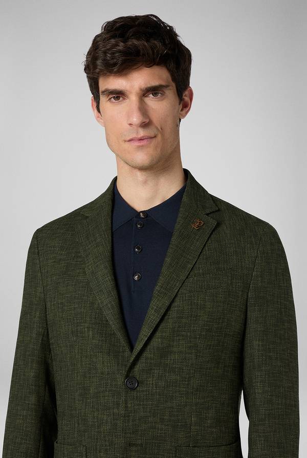 Pal Zileri Giacca Brera in misto lana, cotone e nylon Negozio