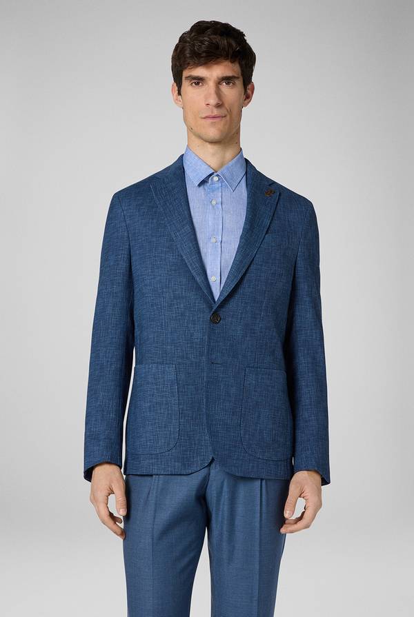 Pal Zileri Giacca Brera in misto lana, cotone e nylon In Saldo