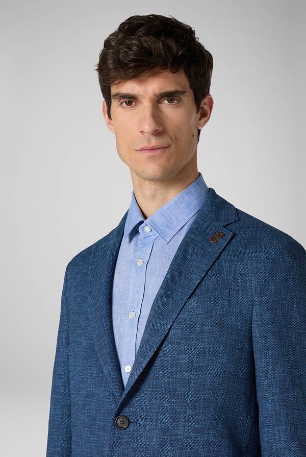 Pal Zileri Giacca Brera in misto lana, cotone e nylon In Saldo