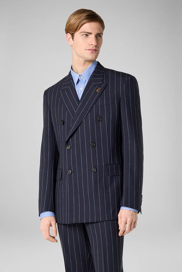 Pal Zileri Abito gessato doppiopetto Moda