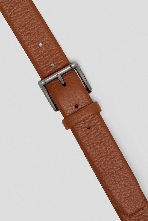 Pal Zileri Cintura in pelle martellata Saldi Di Fabbrica