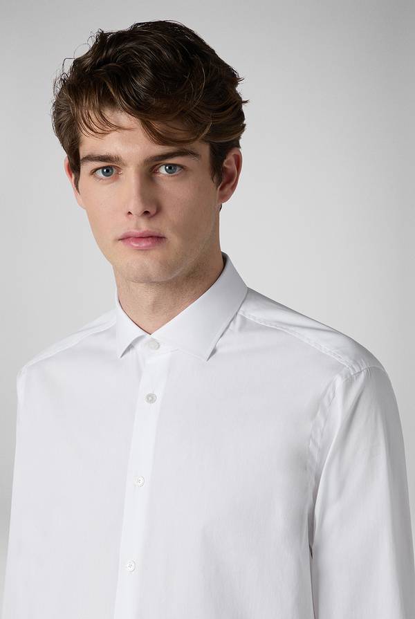 Pal Zileri Camicia active collo Torino bianca Vendita
