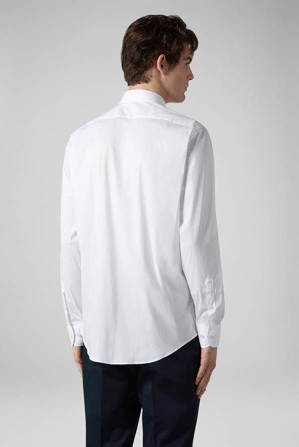 Pal Zileri Camicia active collo Torino bianca Vendita