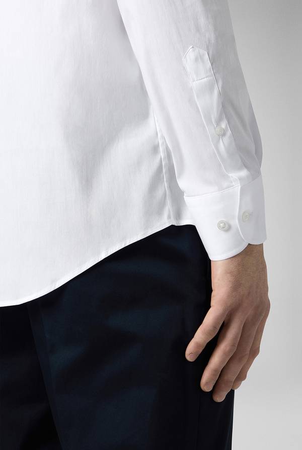 Pal Zileri Camicia active collo Torino bianca Vendita
