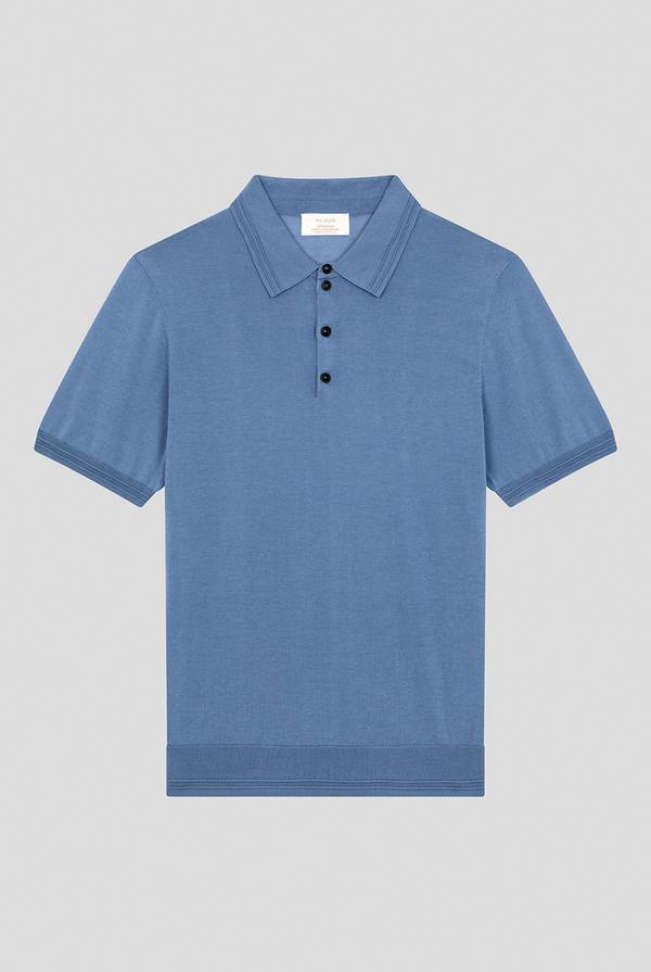 Pal Zileri Polo in cotone e tencel Pezzi Unici
