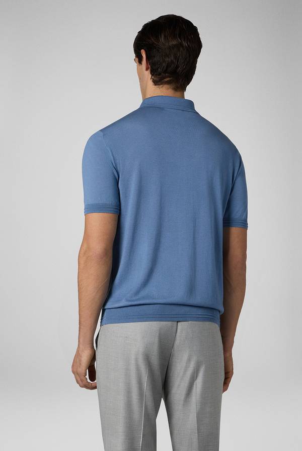 Pal Zileri Polo in cotone e tencel Pezzi Unici