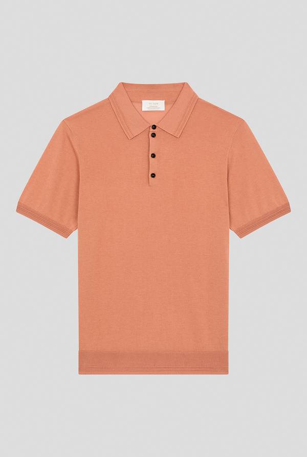 Pal Zileri Polo in cotone e tencel Qualità Garantita