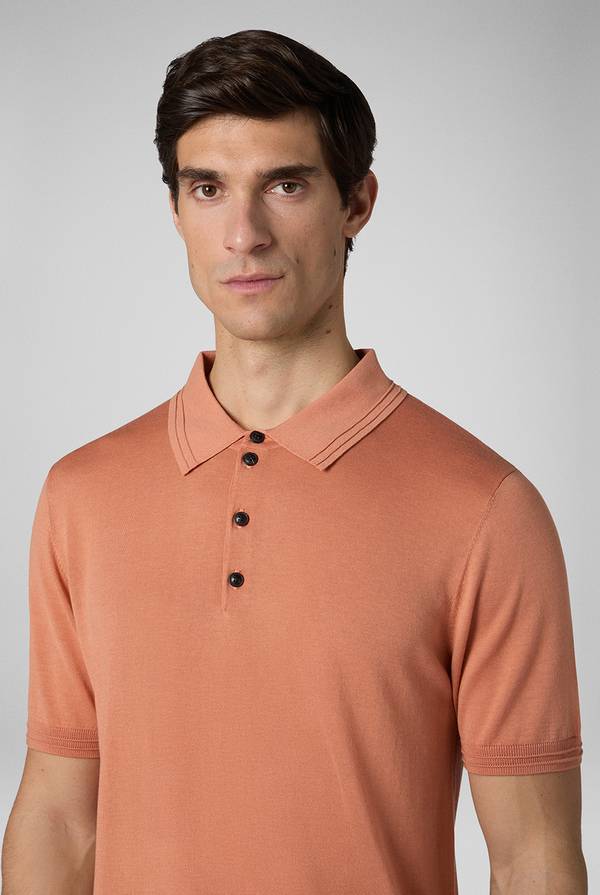 Pal Zileri Polo in cotone e tencel Qualità Garantita