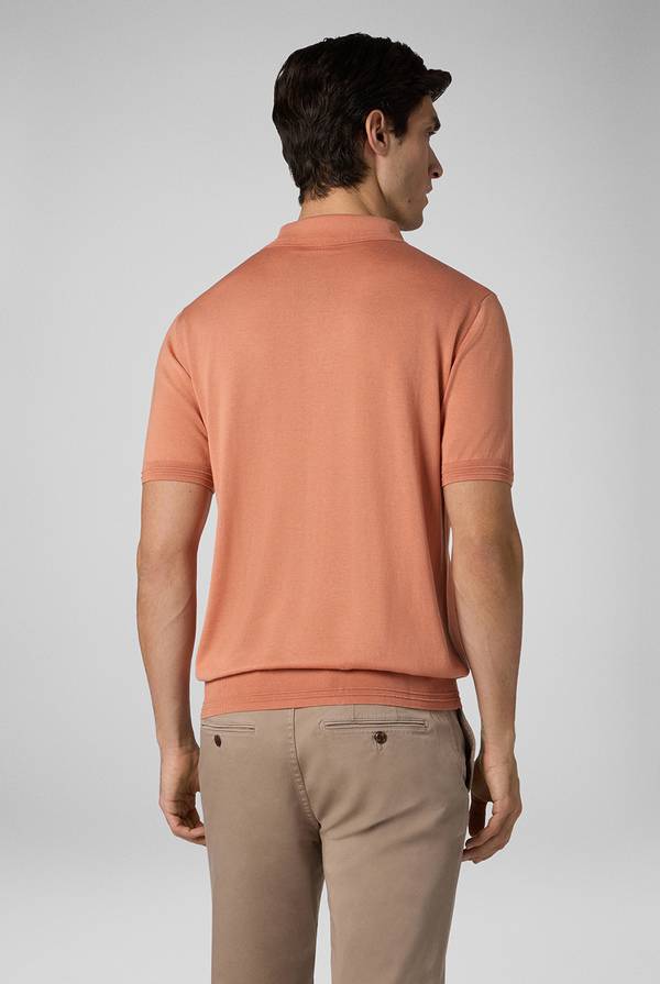 Pal Zileri Polo in cotone e tencel Qualità Garantita