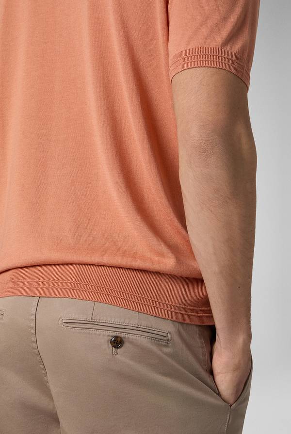 Pal Zileri Polo in cotone e tencel Qualità Garantita
