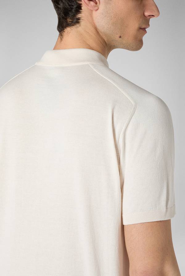 Pal Zileri Felpa in cotone stretch con logo Negozi Online