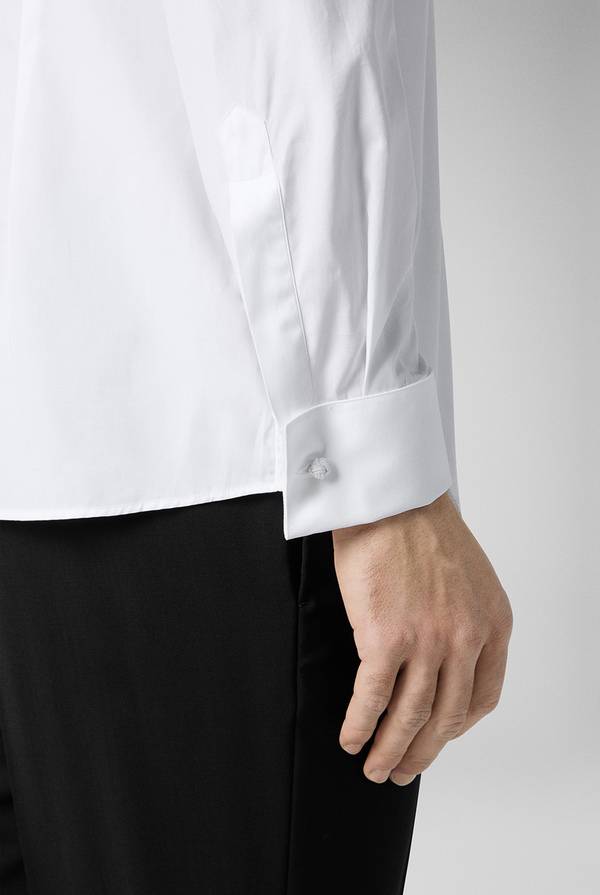 Pal Zileri Camicia Cerimonia collo francese Acquista Ora