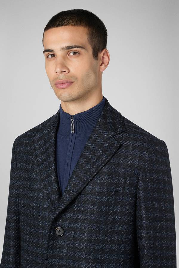 Pal Zileri Cappotto pied de poule Super Saving Price