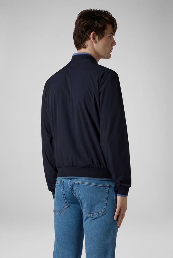 Pal Zileri Bomber in soft shell color tortora Discount Store per i nuovi prodotti