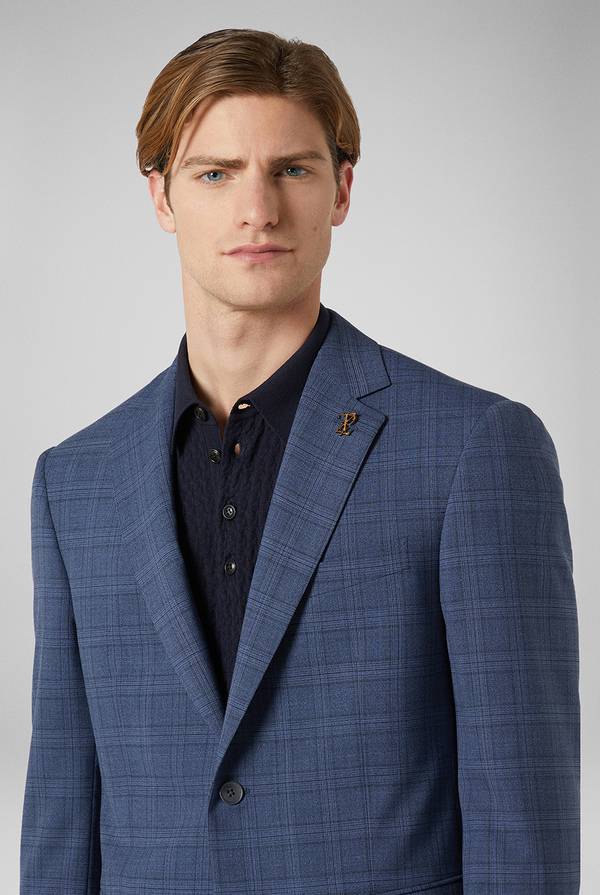 Pal Zileri Abito Palladio con motivo Principe di Galles Black Friday
