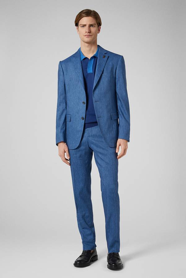 Pal Zileri Abito Vicenza in lana stretch Offerta San Valentino
