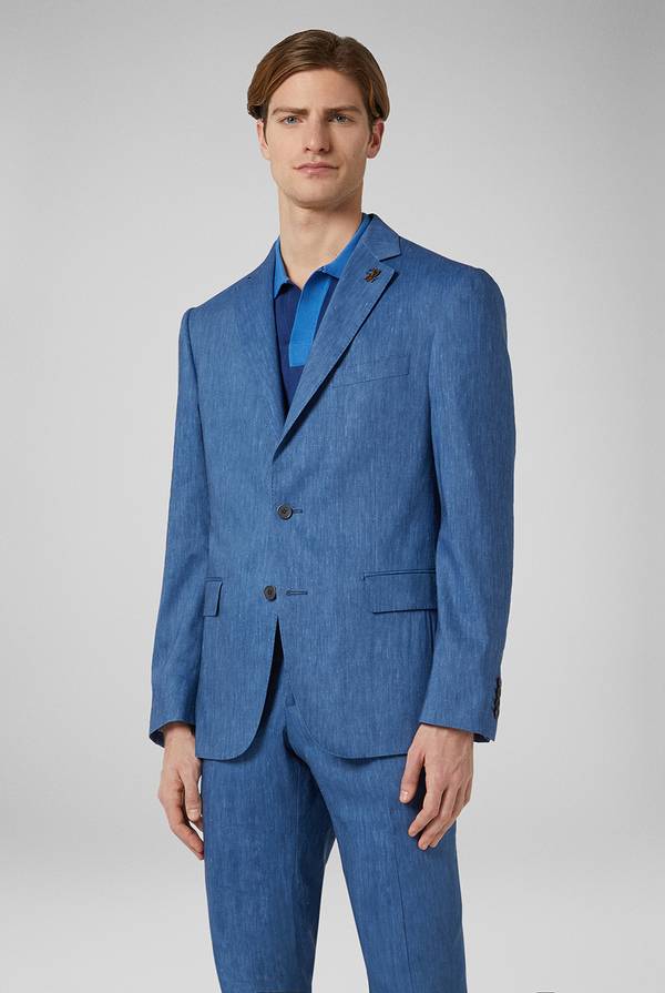 Pal Zileri Abito Vicenza in lana stretch Offerta San Valentino