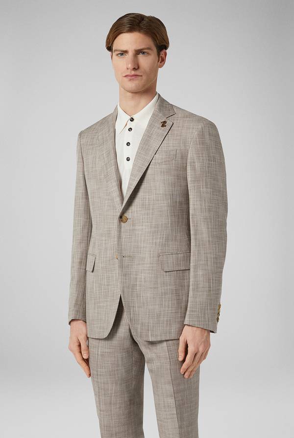 Pal Zileri Abito Tailored in pura lana Online Outlet