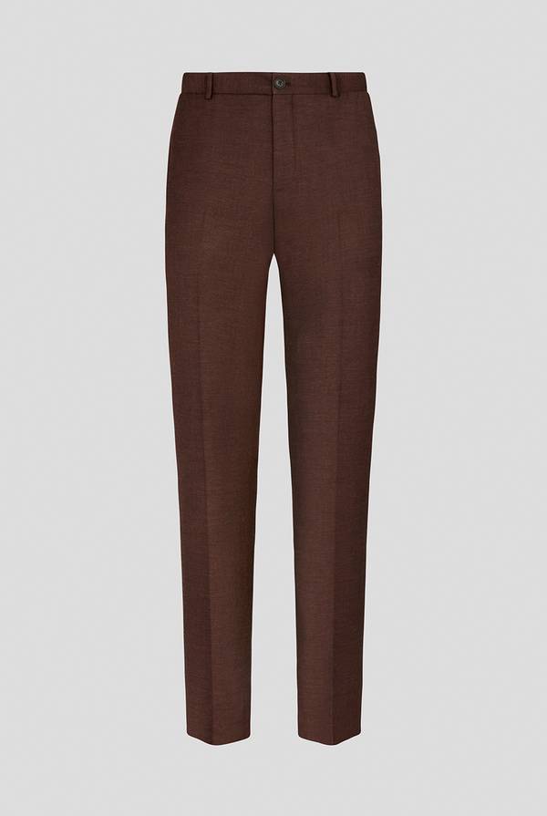 Pal Zileri Pantalone classico in lana e bamboo Limitato a 3 giorni