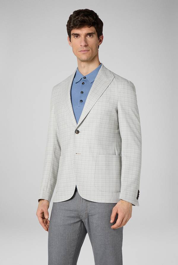 Pal Zileri Giacca Effortless con motivo micro check Hotsell