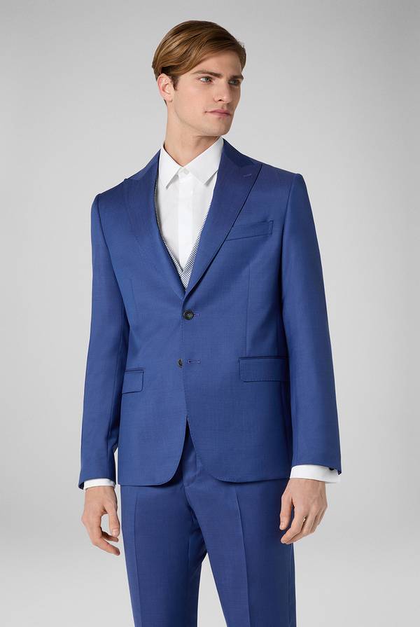 Pal Zileri Abito Cerimonia in lana Super 120's Moda