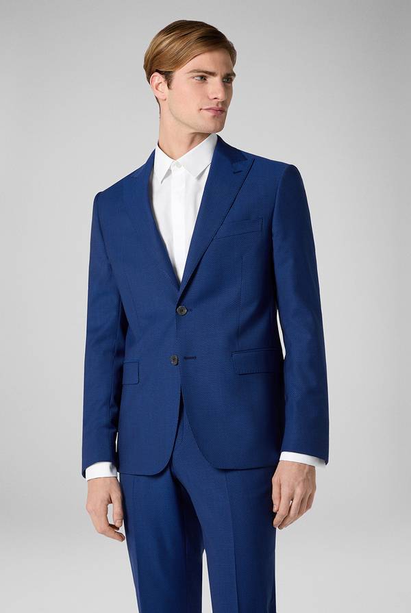 Pal Zileri Abito Cerimonia in lana stretch Sconto di tempo limitato