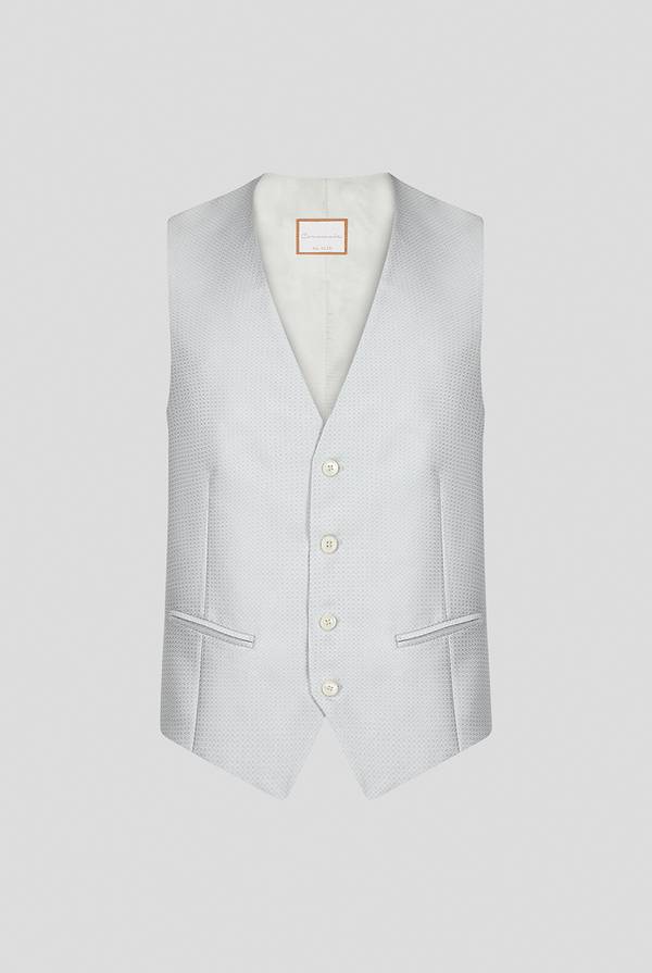 Pal Zileri Gilet Cerimonia con lavorazione jacquard Flash Sale