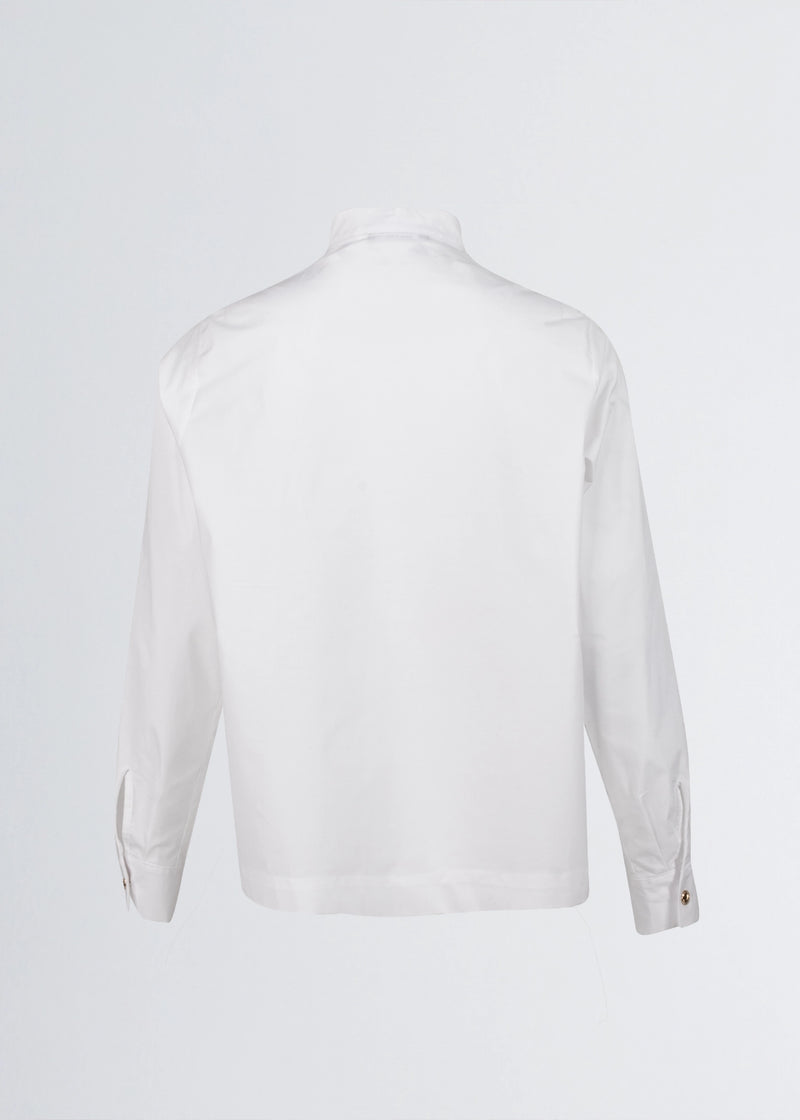 ﻿Paola T. Blusa in cotone stretch In Vendita