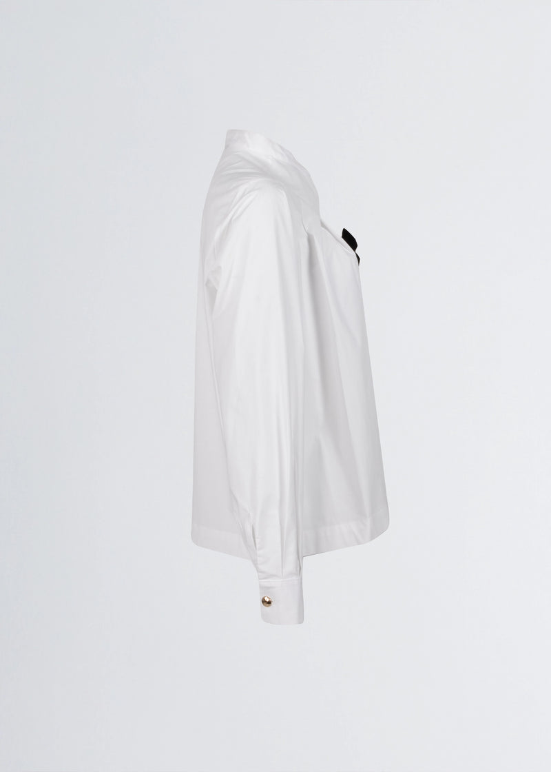﻿Paola T. Blusa in cotone stretch In Vendita