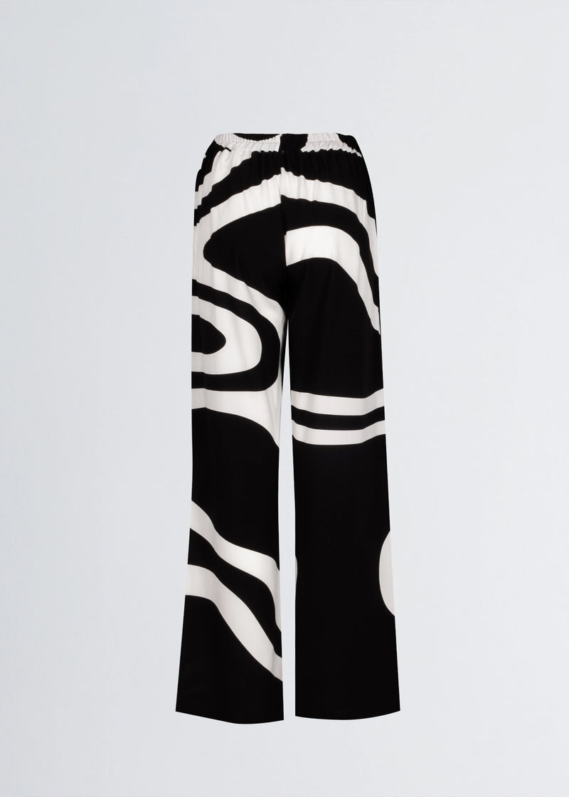 Paola T. Pantalone palazzo stampa wave Saldi Di Fabbrica