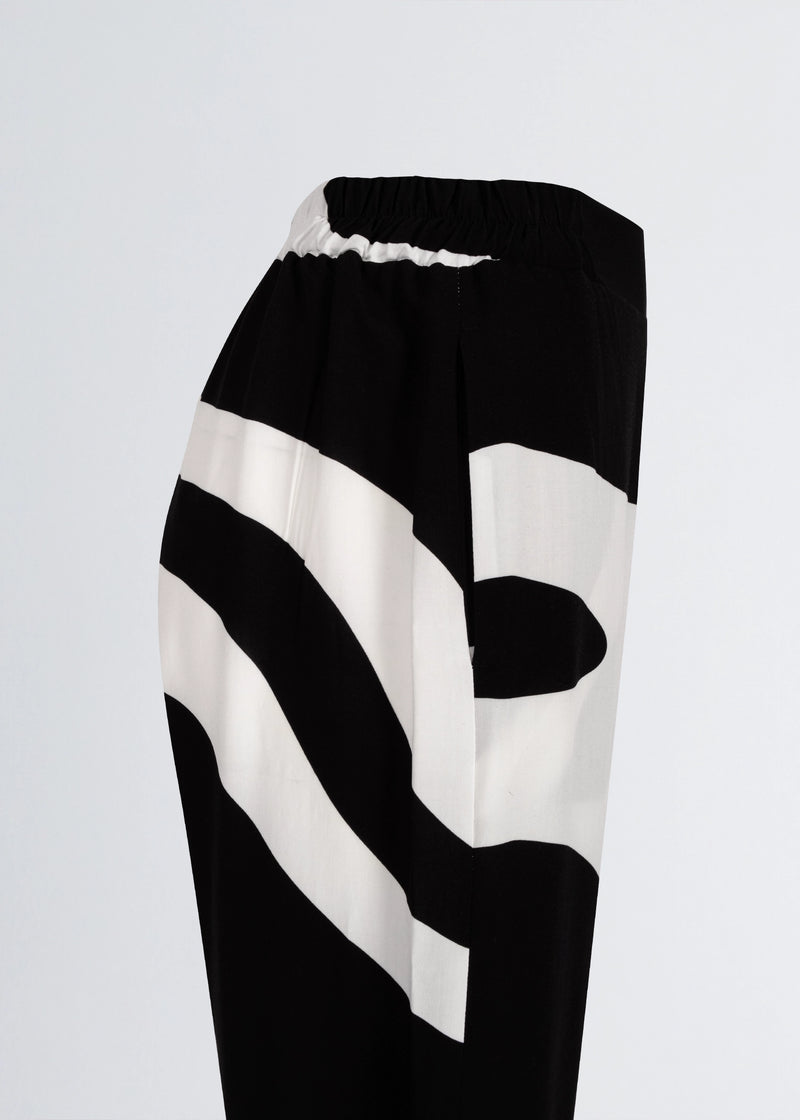 Paola T. Pantalone palazzo stampa wave Saldi Di Fabbrica