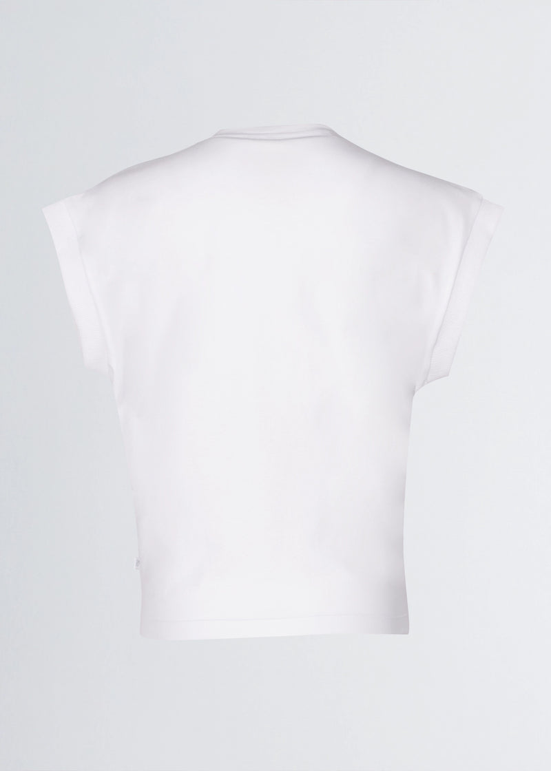 Paola T. T-Shirt in cotone stretch Moda