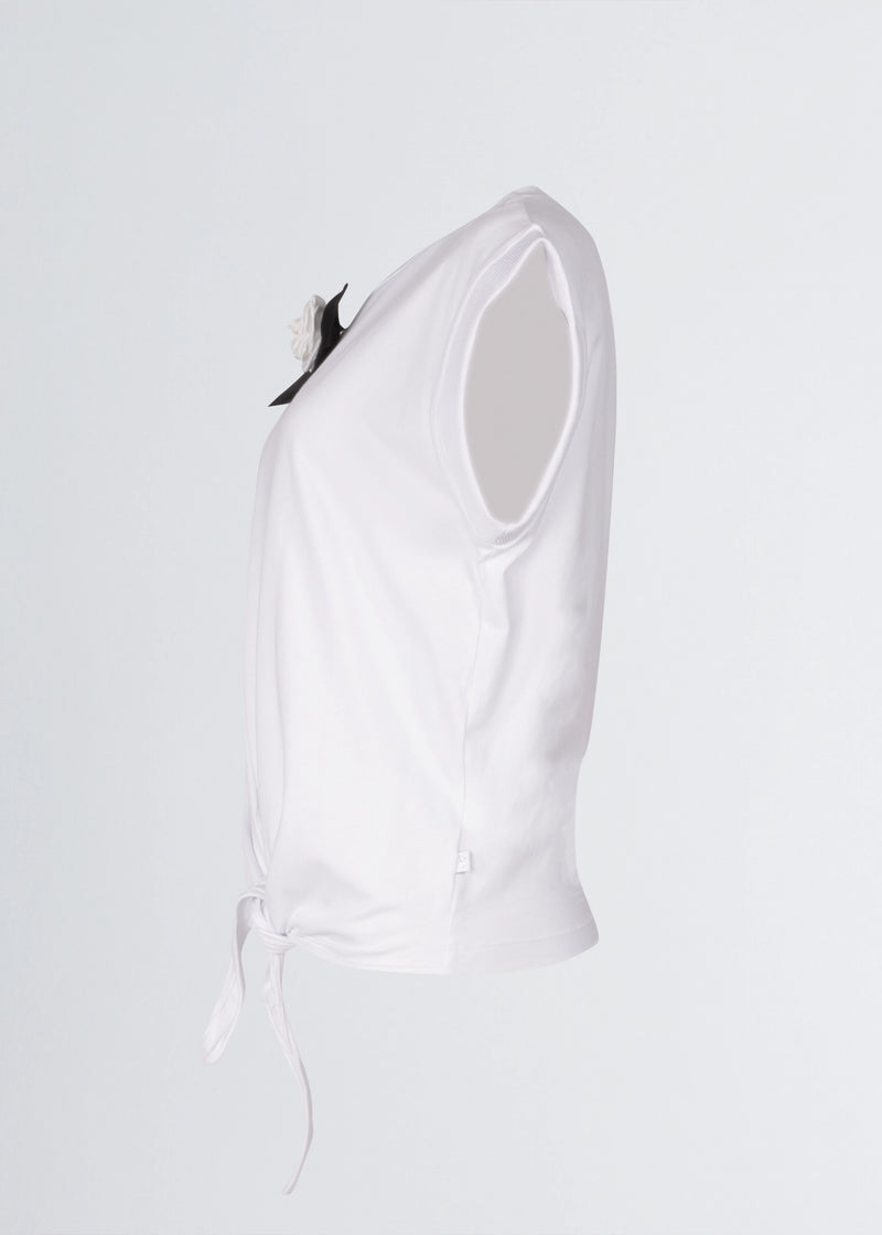 Paola T. T-Shirt in cotone stretch Moda