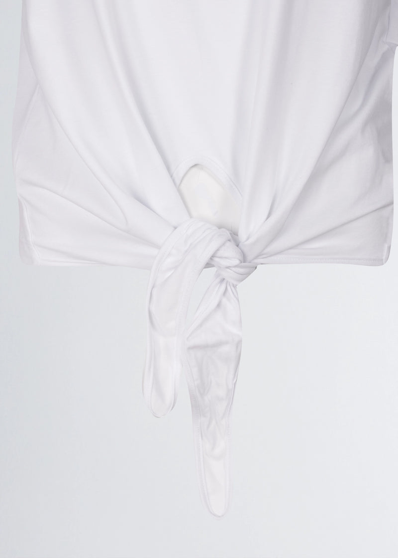 Paola T. T-Shirt in cotone stretch Moda