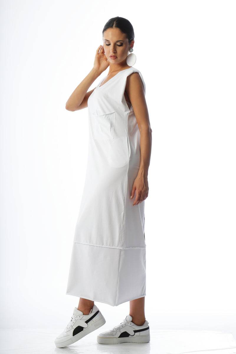 Paola T. Abito con bandina Italia