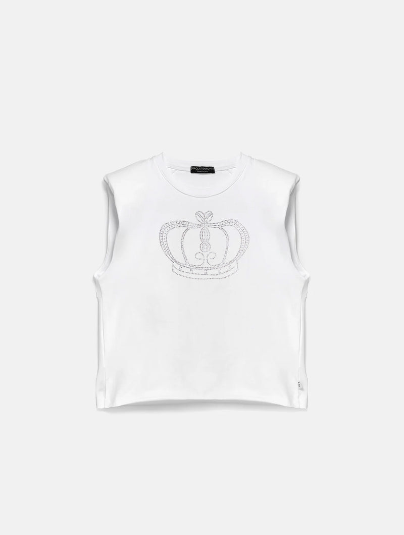 Paola T. T-shirt smanicata Queen 2025