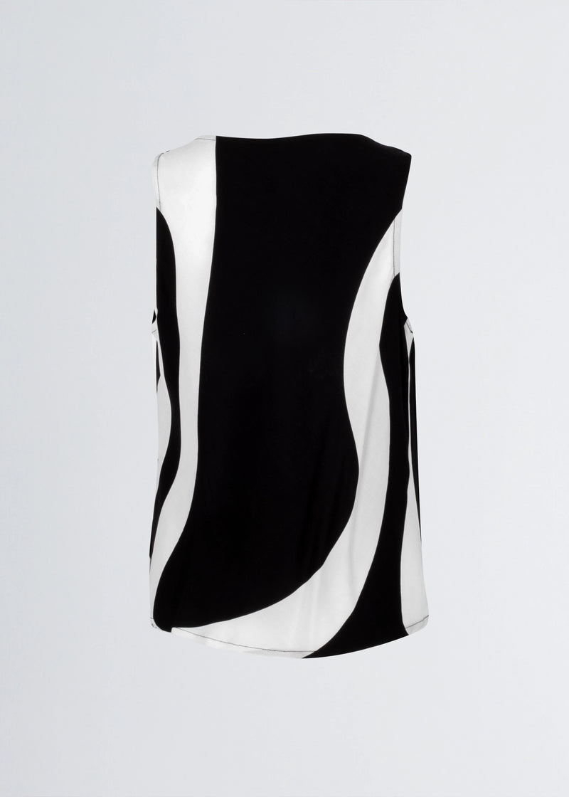 Paola T. Blusa stampa wave In Linea