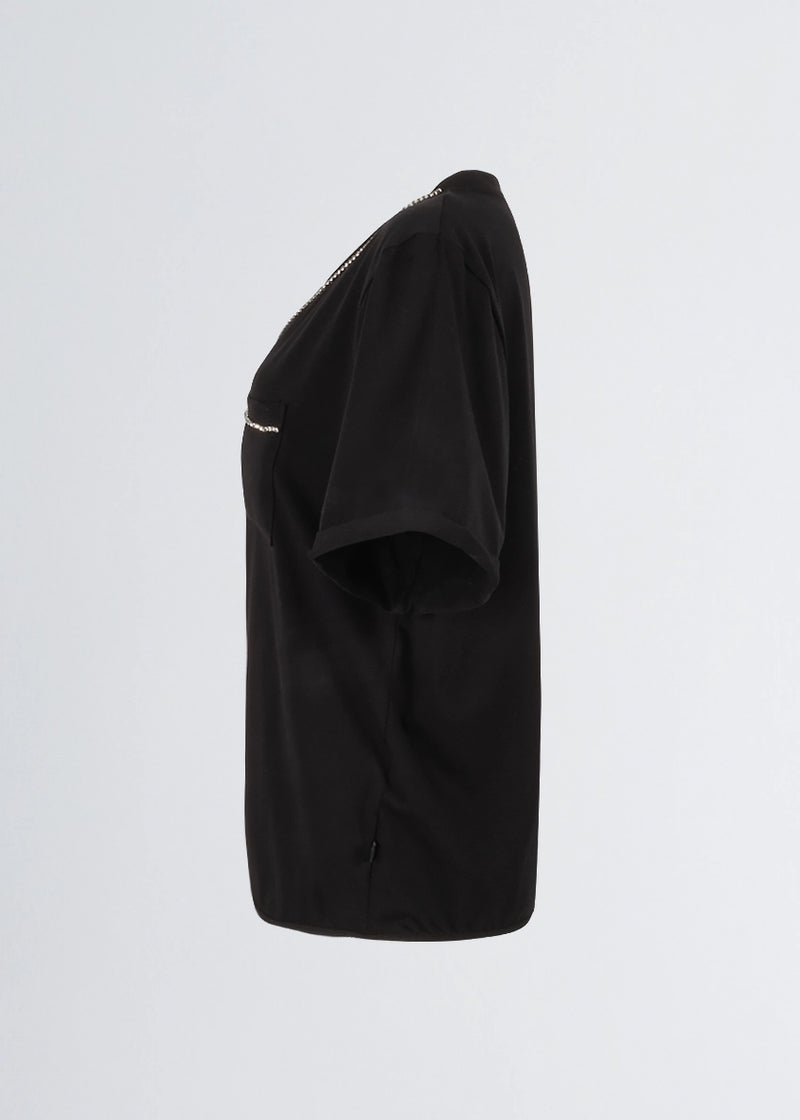Paola T. T-Shirt in cotone stretch Nuovo