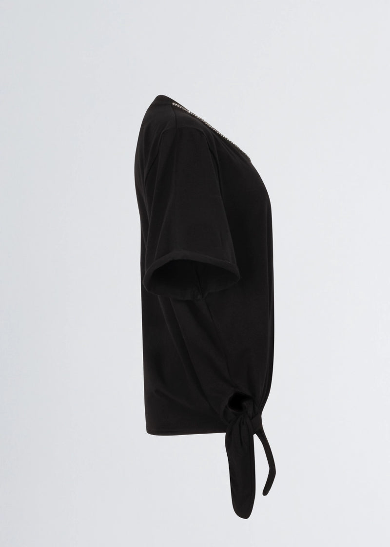 Paola T. T-Shirt in cotone stretch Nuovo