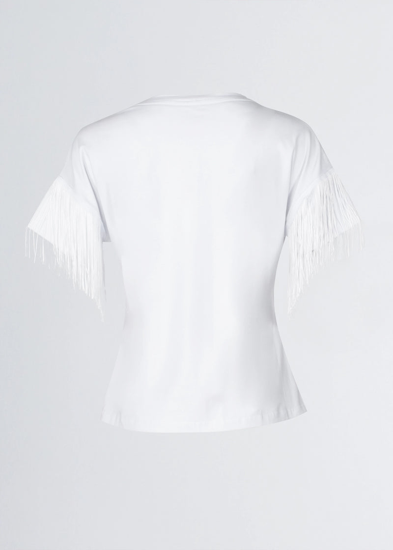 Paola T. T-shirt in cotone stretch Qualità