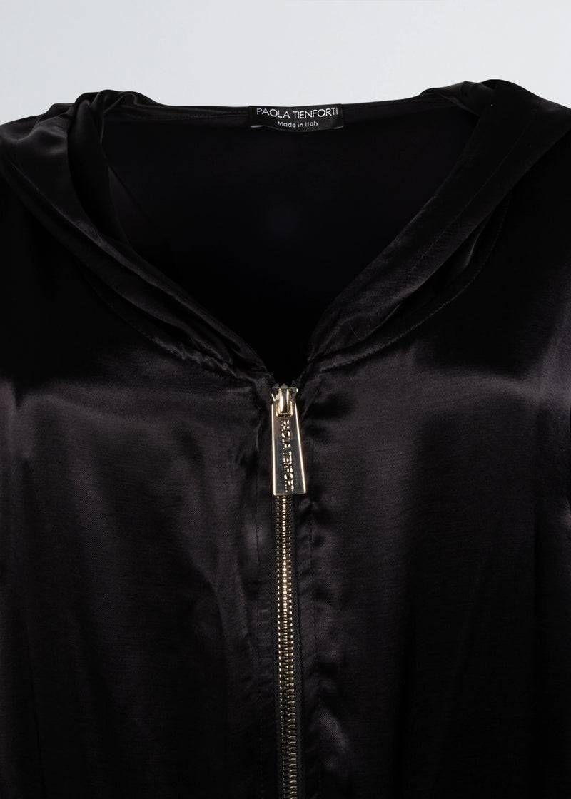 Paola T. Bomber in raso di viscosa 50% di sconto per tempo limitato